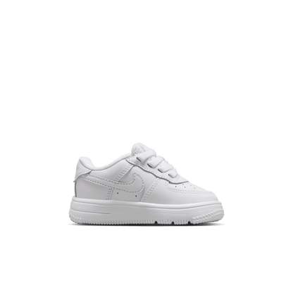 Baby/Toddler Nike Force 1 Low EasyOn "Triple White"