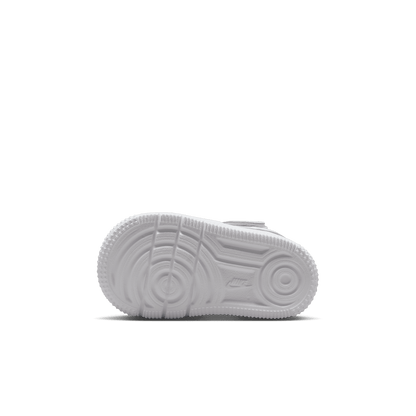Baby/Toddler Nike Force 1 Low EasyOn "Triple White"