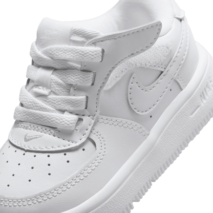 Baby/Toddler Nike Force 1 Low EasyOn "Triple White"