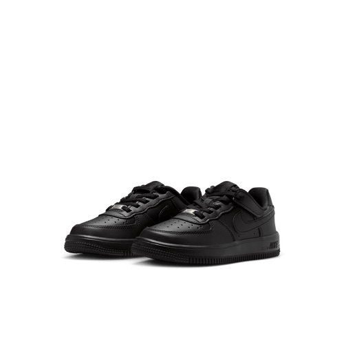 Little Kids' Nike Force 1 Low EasyOn "Black"