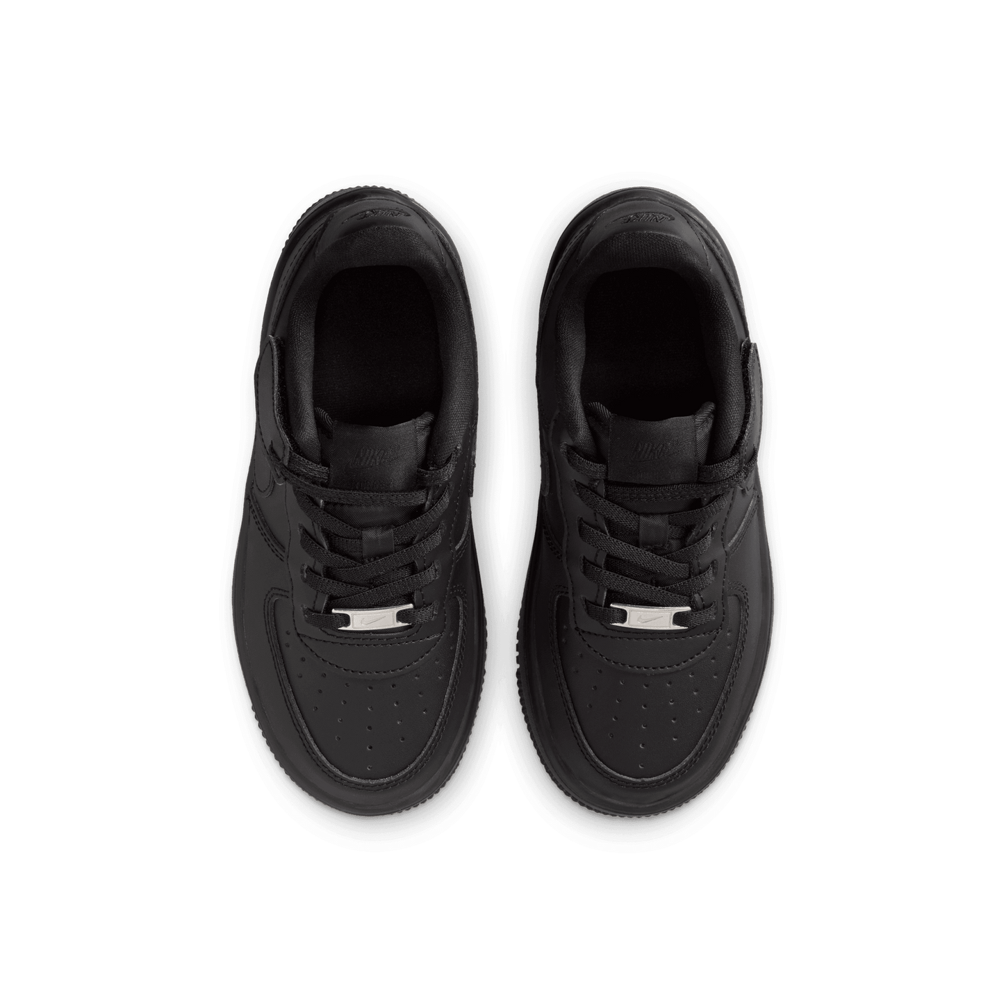 Little Kids' Nike Force 1 Low EasyOn "Black"