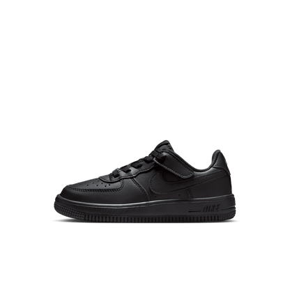 Little Kids' Nike Force 1 Low EasyOn "Black"