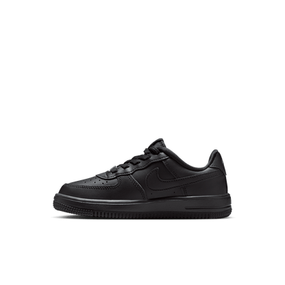 Little Kids' Nike Force 1 Low EasyOn "Black"