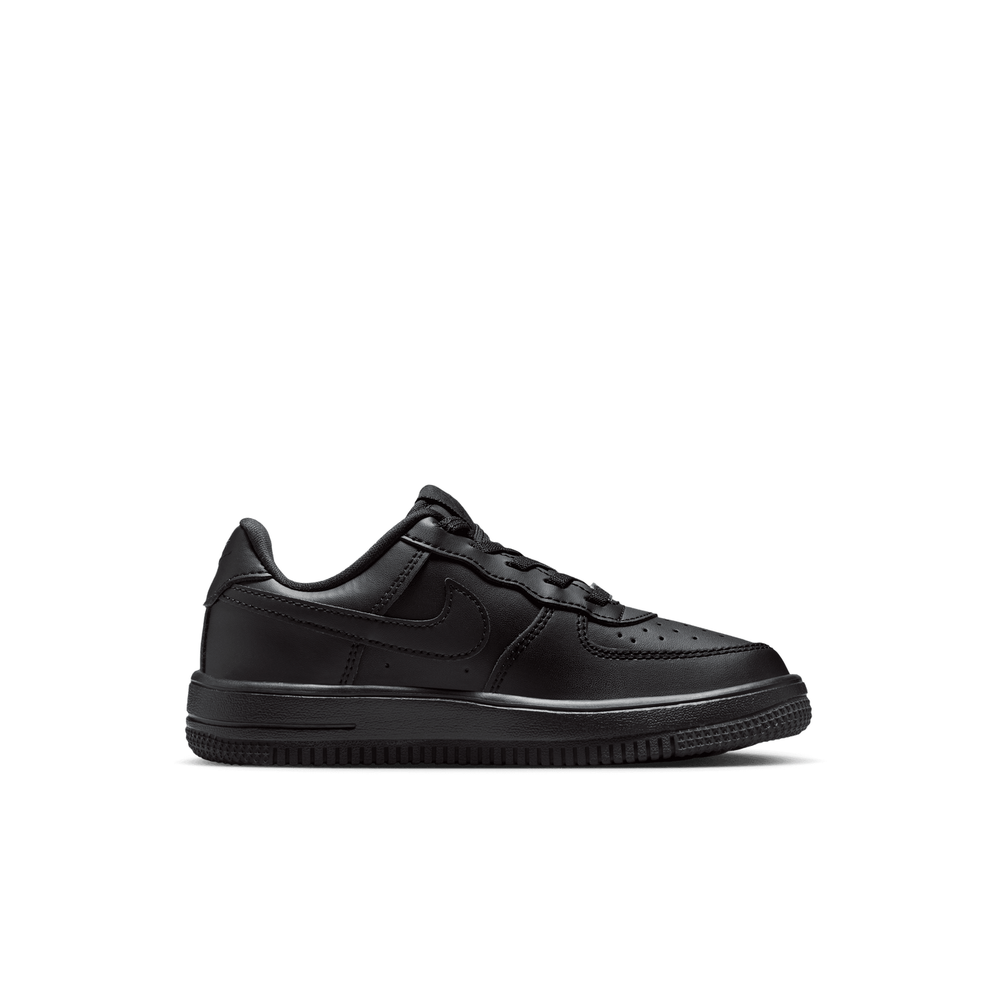 Little Kids' Nike Force 1 Low EasyOn "Black"