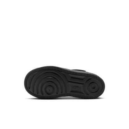 Little Kids' Nike Force 1 Low EasyOn "Black"