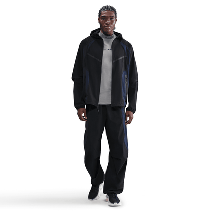 Men's Nike Tech Dri-FIT Woven Color-Block Windrunner Loose Jacket