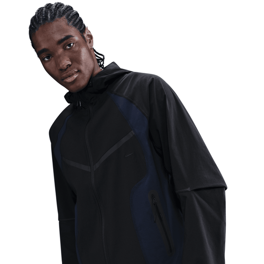 Men's Nike Tech Dri-FIT Woven Color-Block Windrunner Loose Jacket