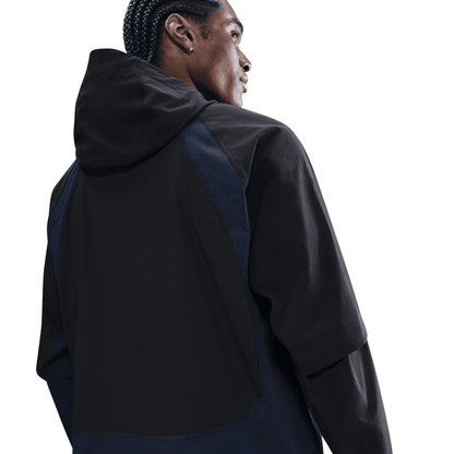 Men's Nike Tech Dri-FIT Woven Color-Block Windrunner Loose Jacket