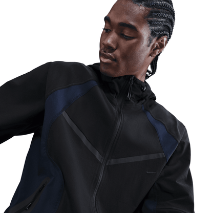 Men's Nike Tech Dri-FIT Woven Color-Block Windrunner Loose Jacket