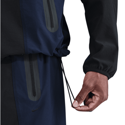 Men's Nike Tech Dri-FIT Woven Color-Block Windrunner Loose Jacket
