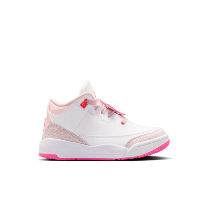 Little Kids' Air Jordan 3 Retro "Spring Flowers"