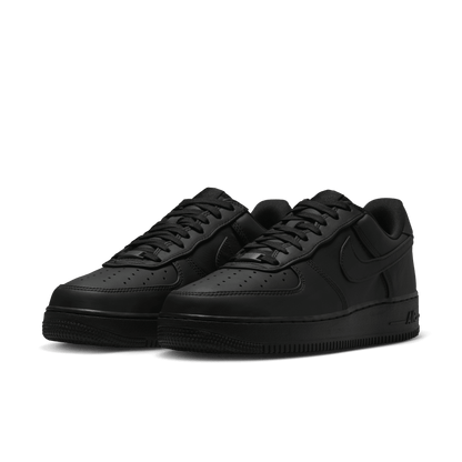 Men's Nike Air Force 1 Low Retro Premium "Triple Black"