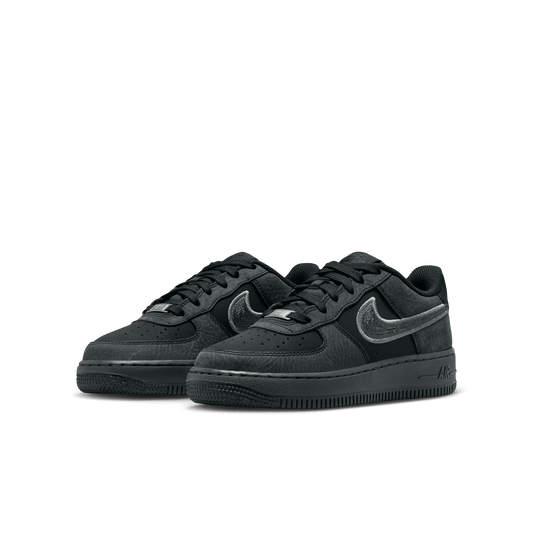 Big Kids' Nike Air Force 1 LV8 "Black Dark Smoke"