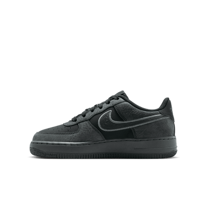 Big Kids' Nike Air Force 1 LV8 "Black Dark Smoke"