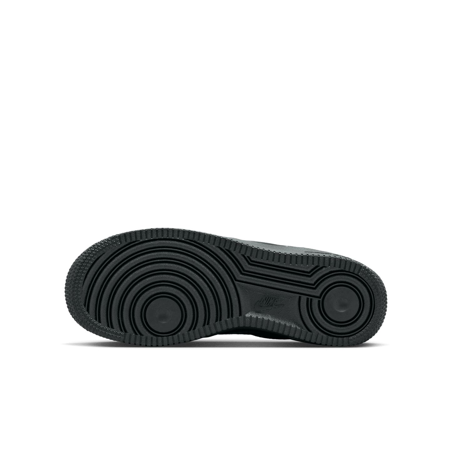Big Kids' Nike Air Force 1 LV8 "Black Dark Smoke"