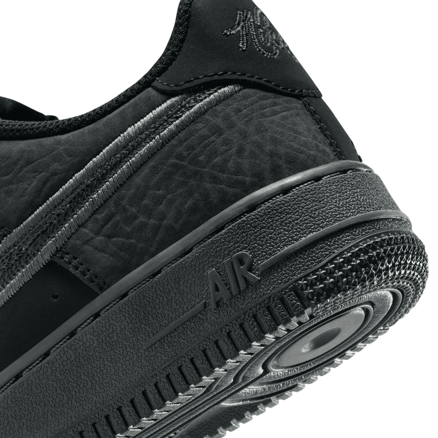 Big Kids' Nike Air Force 1 LV8 "Black Dark Smoke"
