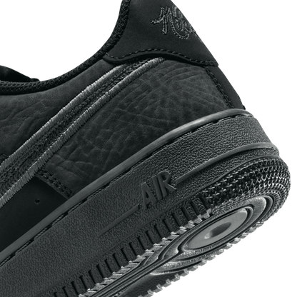 Big Kids' Nike Air Force 1 LV8 "Black Dark Smoke"