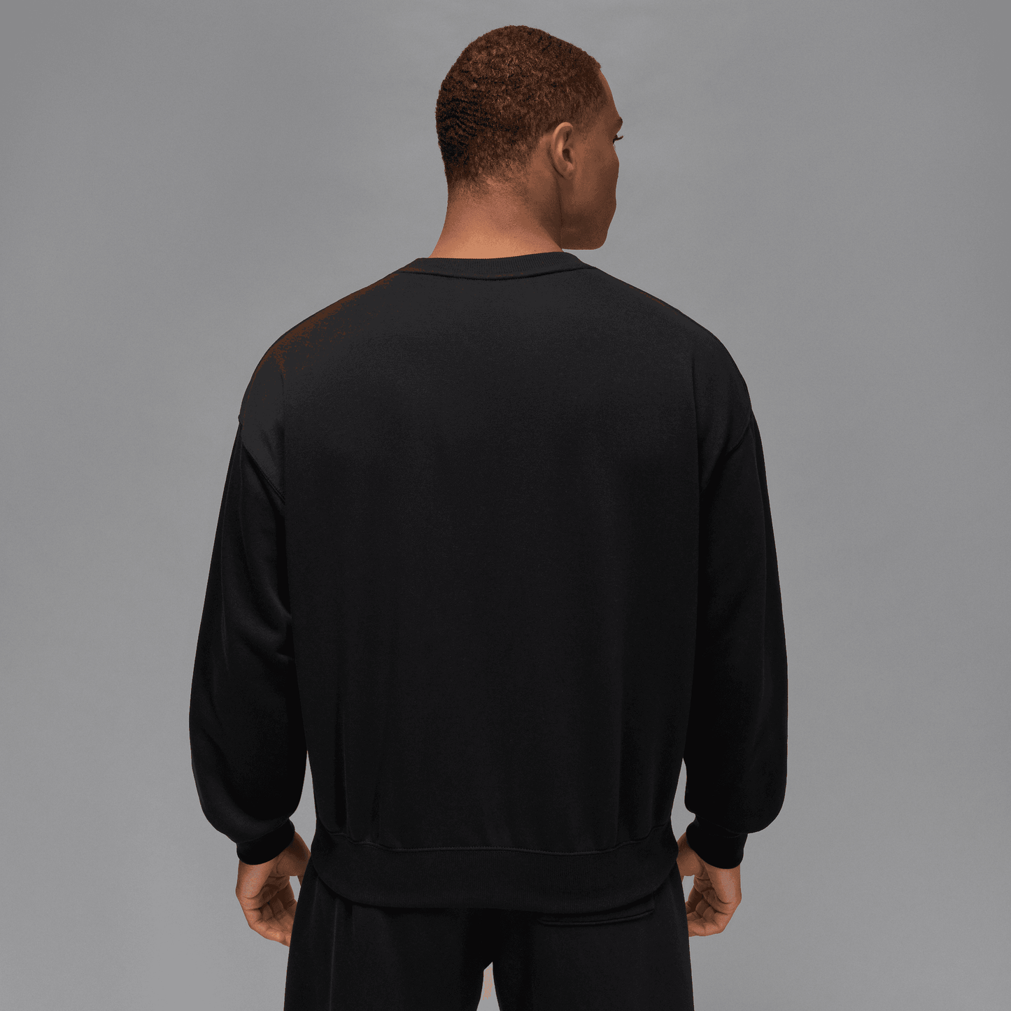 Men's Jordan AJ11  Brooklyn Fleece Crewneck Sweatshirt