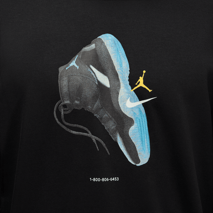 Men's Jordan AJ11  Brooklyn Fleece Crewneck Sweatshirt