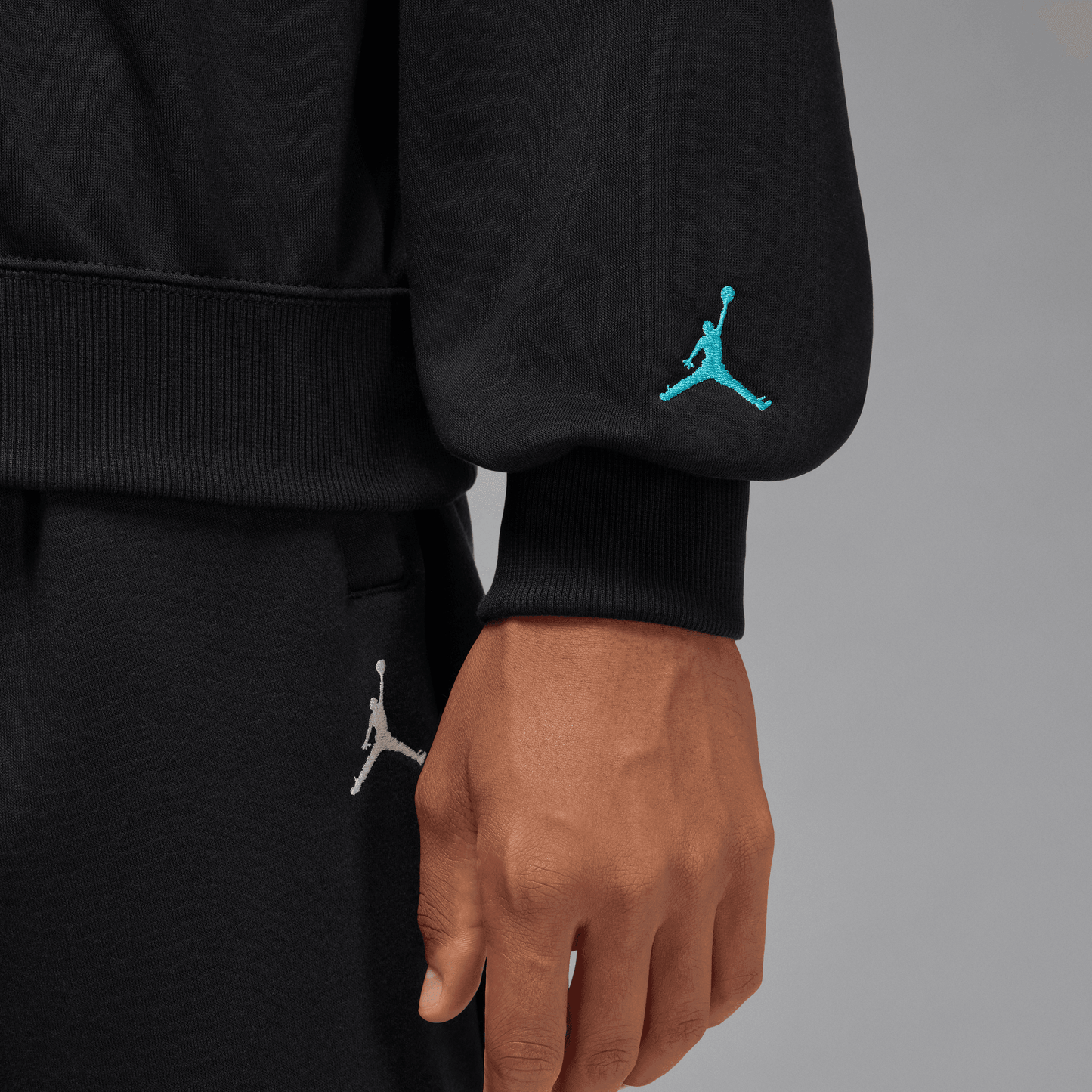 Men's Jordan AJ11  Brooklyn Fleece Crewneck Sweatshirt