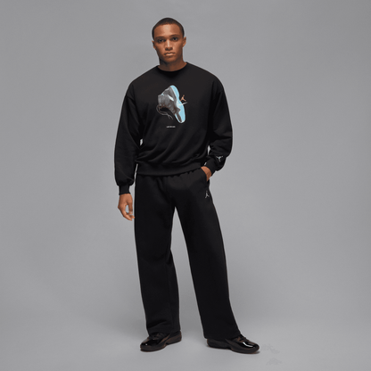 Men's Jordan AJ11  Brooklyn Fleece Crewneck Sweatshirt