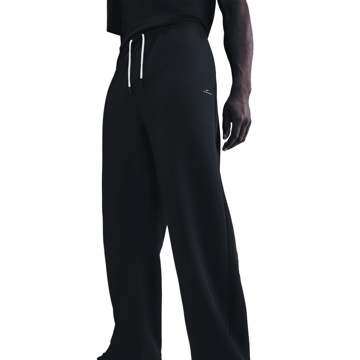 Men's Nike Standard Issue Therma-FIT Brushed Open-Hem Basketball Pants
