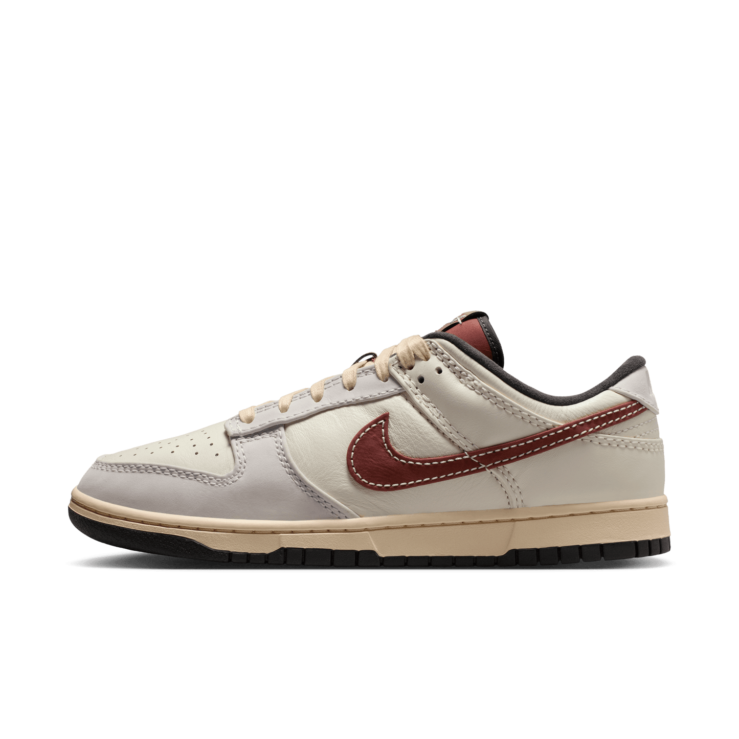 Men's Nike Dunk Low "Dark Pony Soft Pearl"