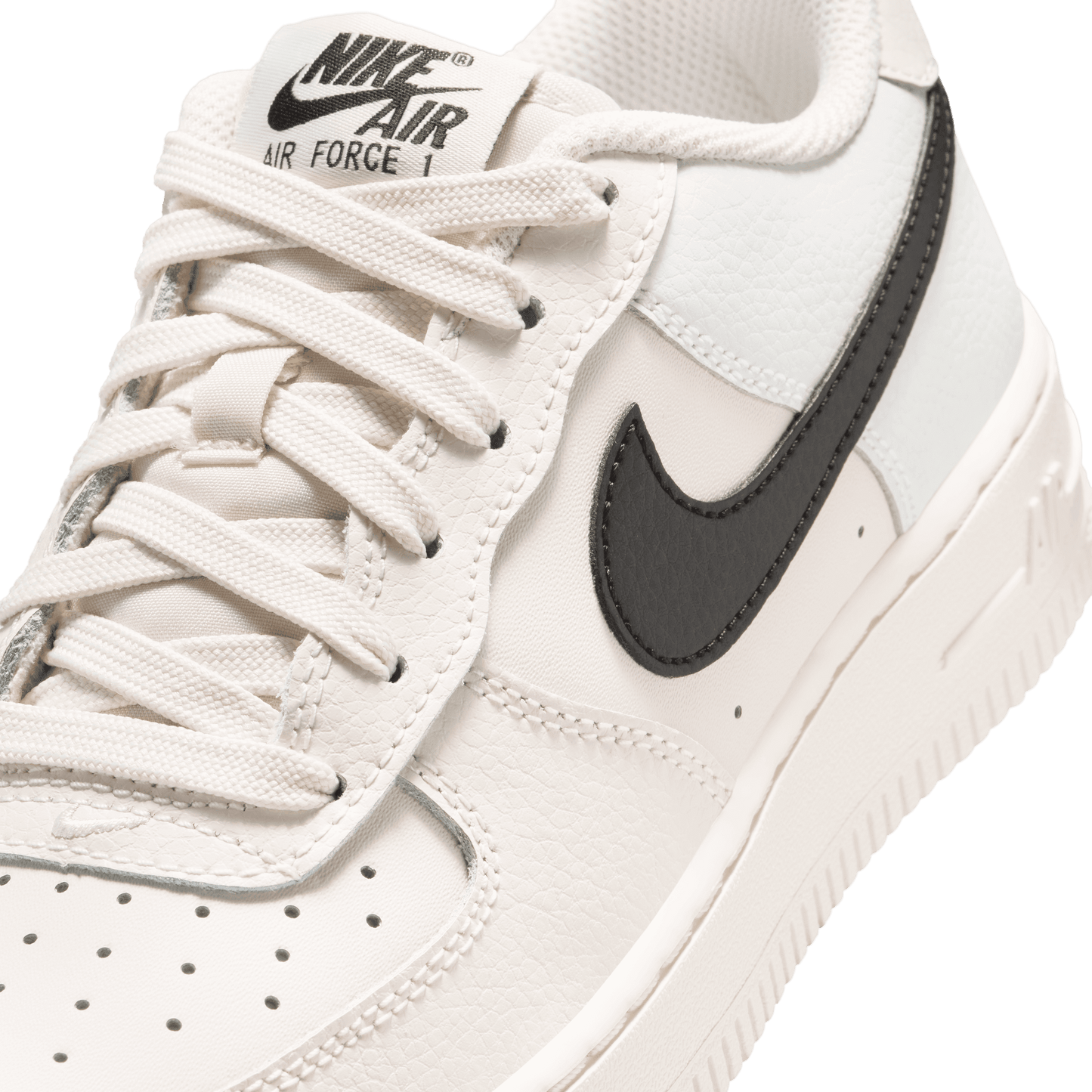 Big Kids' Nike Air Force 1 Essential+ "Phantom Black"