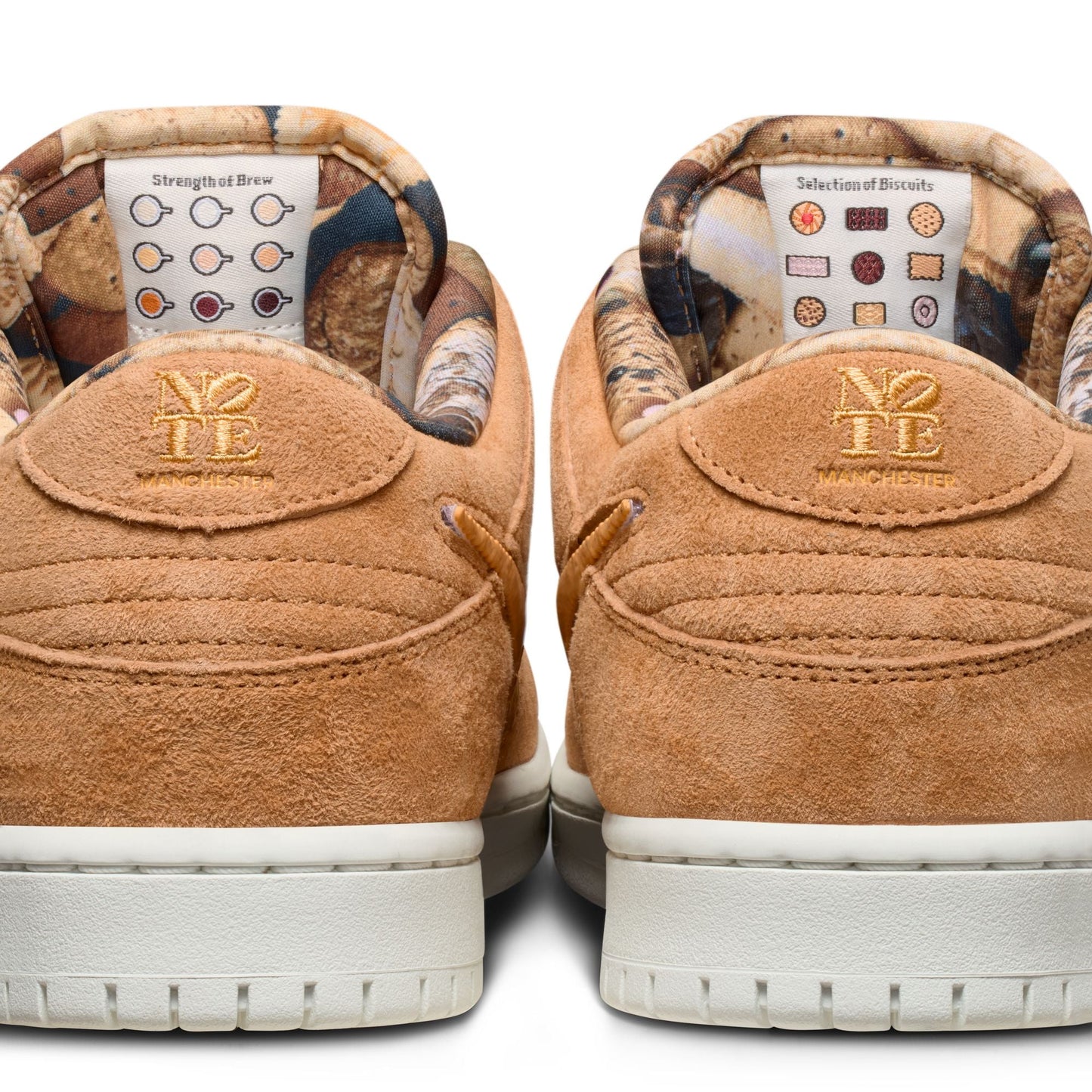 Nike SB Dunk Low Note Flax / Honeycomb Shoes (Read Description)