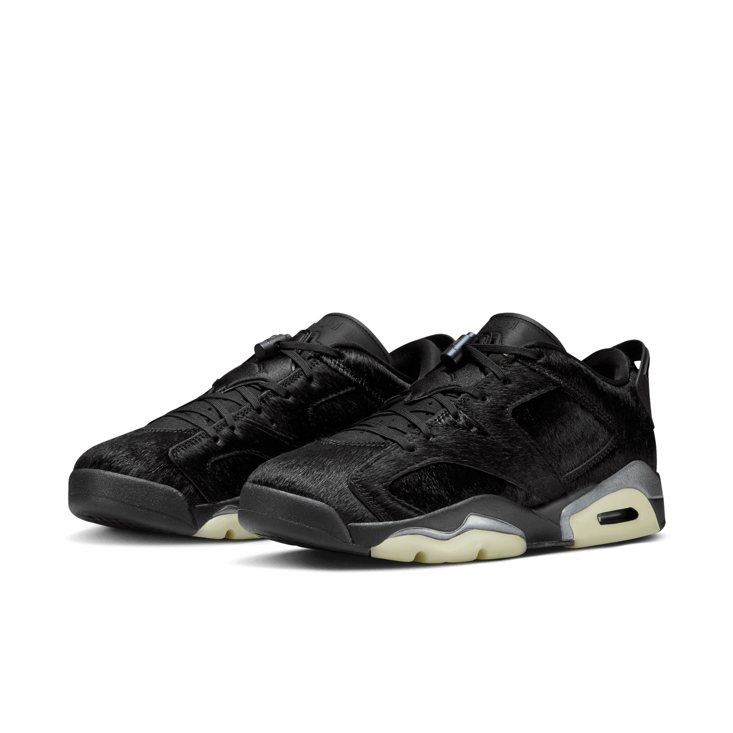 Women's Air Jordan 6 Retro Low "Blackout"