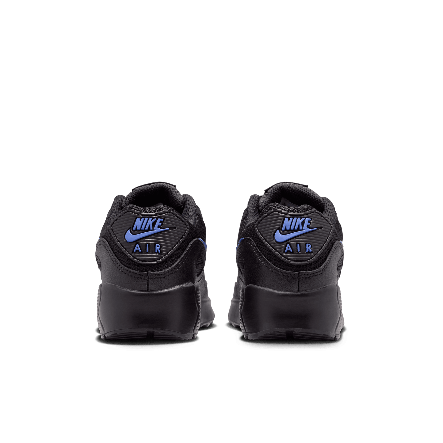 Big Kids' Nike Air Max 90 "Black Sapphire" (Unisex)