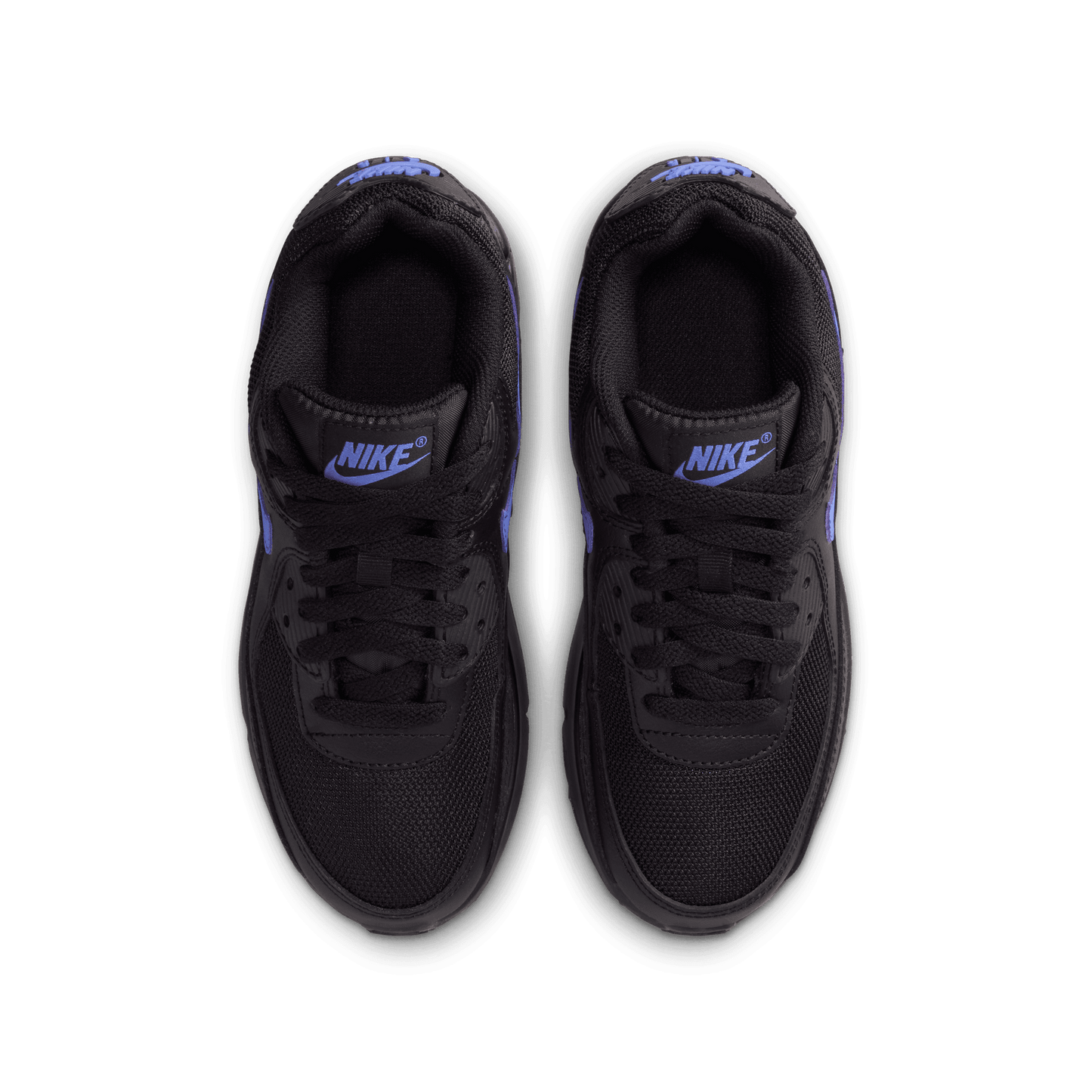 Big Kids' Nike Air Max 90 "Black Sapphire" (Unisex)