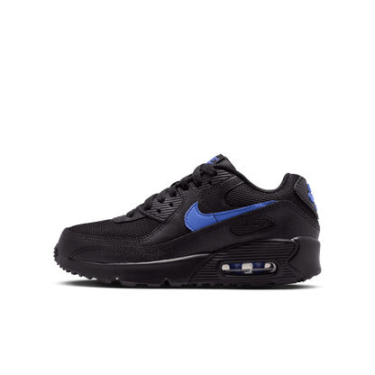 Big Kids' Nike Air Max 90 "Black Sapphire" (Unisex)