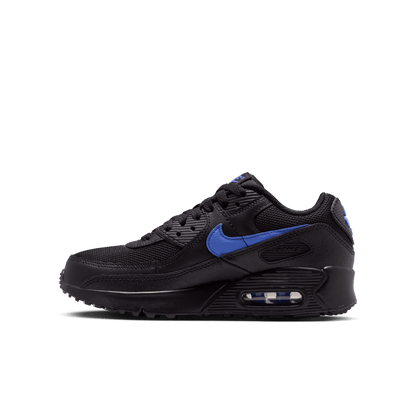 Big Kids' Nike Air Max 90 "Black Sapphire" (Unisex)
