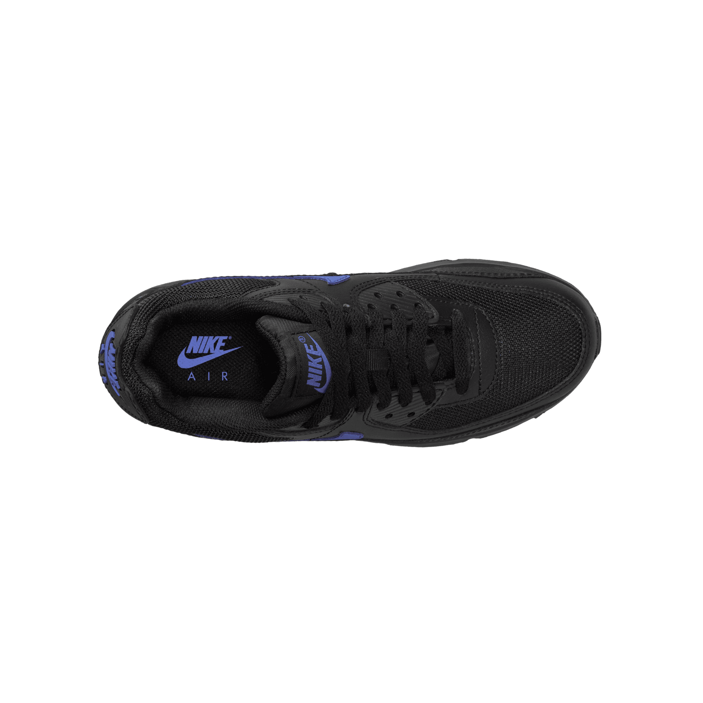 Big Kids' Nike Air Max 90 "Black Sapphire" (Unisex)
