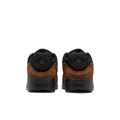 Men's Nike Air Max 90 Premium "Light Brtitish Tan Velvet Brown"
