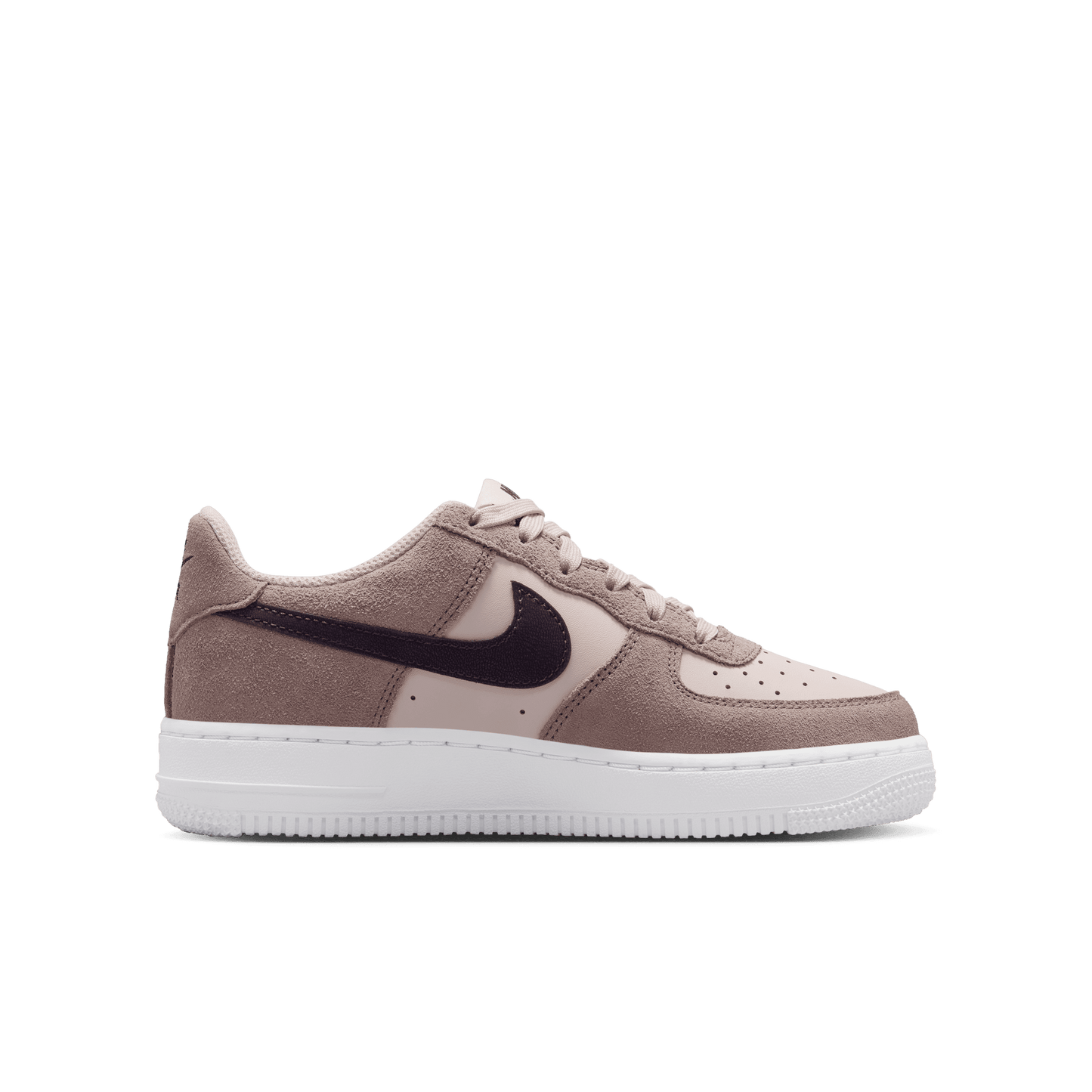 Big Kids' Nike Air Force 1 Essential+ "Silt Red"