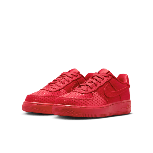 Big Kids' Nike Air Force 1 "Valentine's Day University Red"
