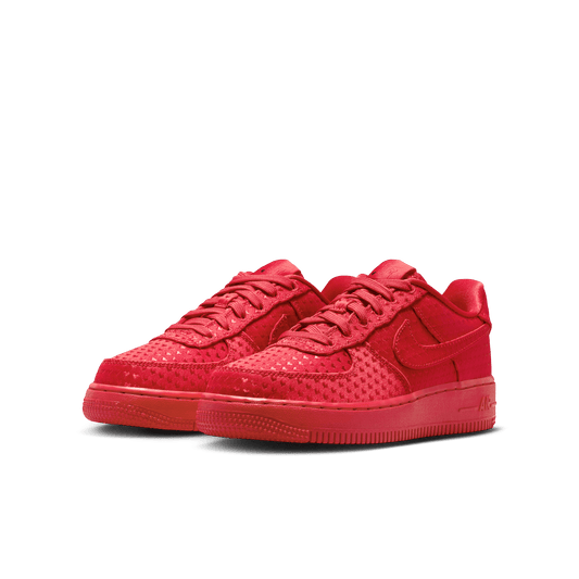 Big Kids' Nike Air Force 1 "Valentine's Day University Red"