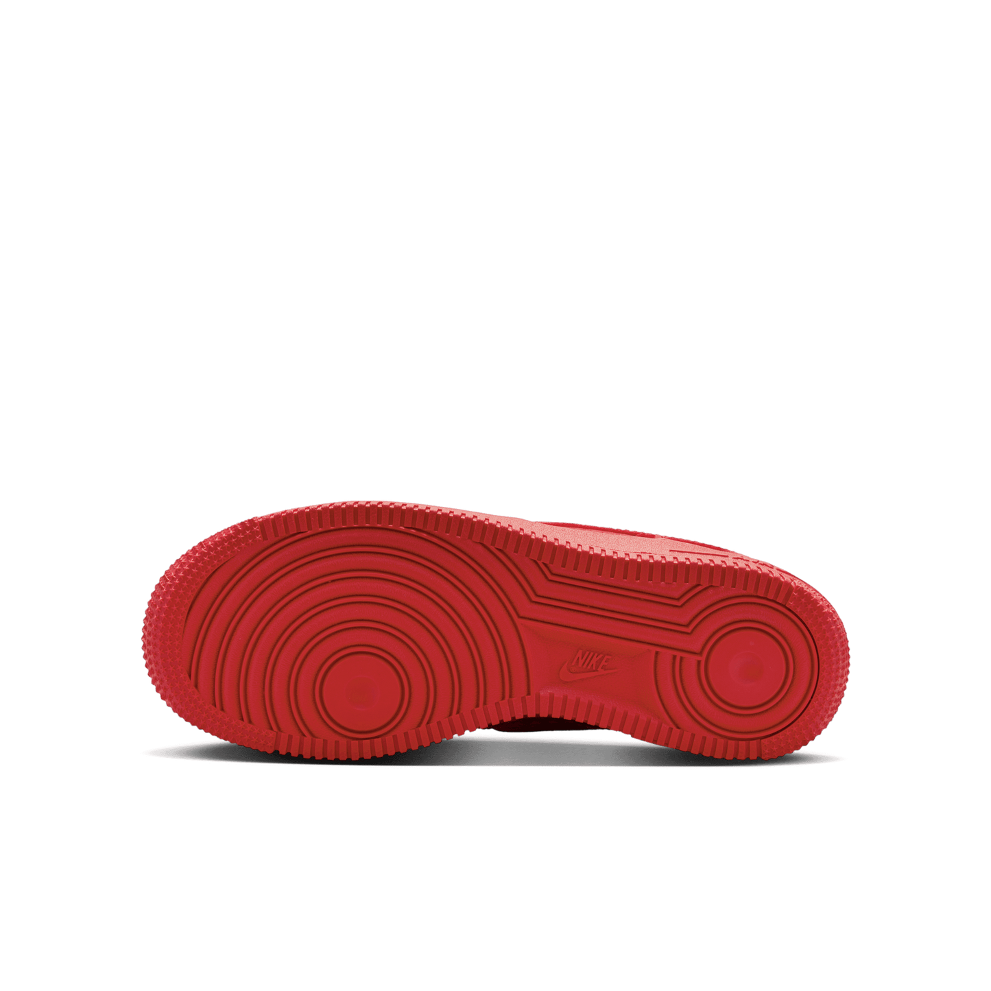 Big Kids' Nike Air Force 1 "Valentine's Day University Red"