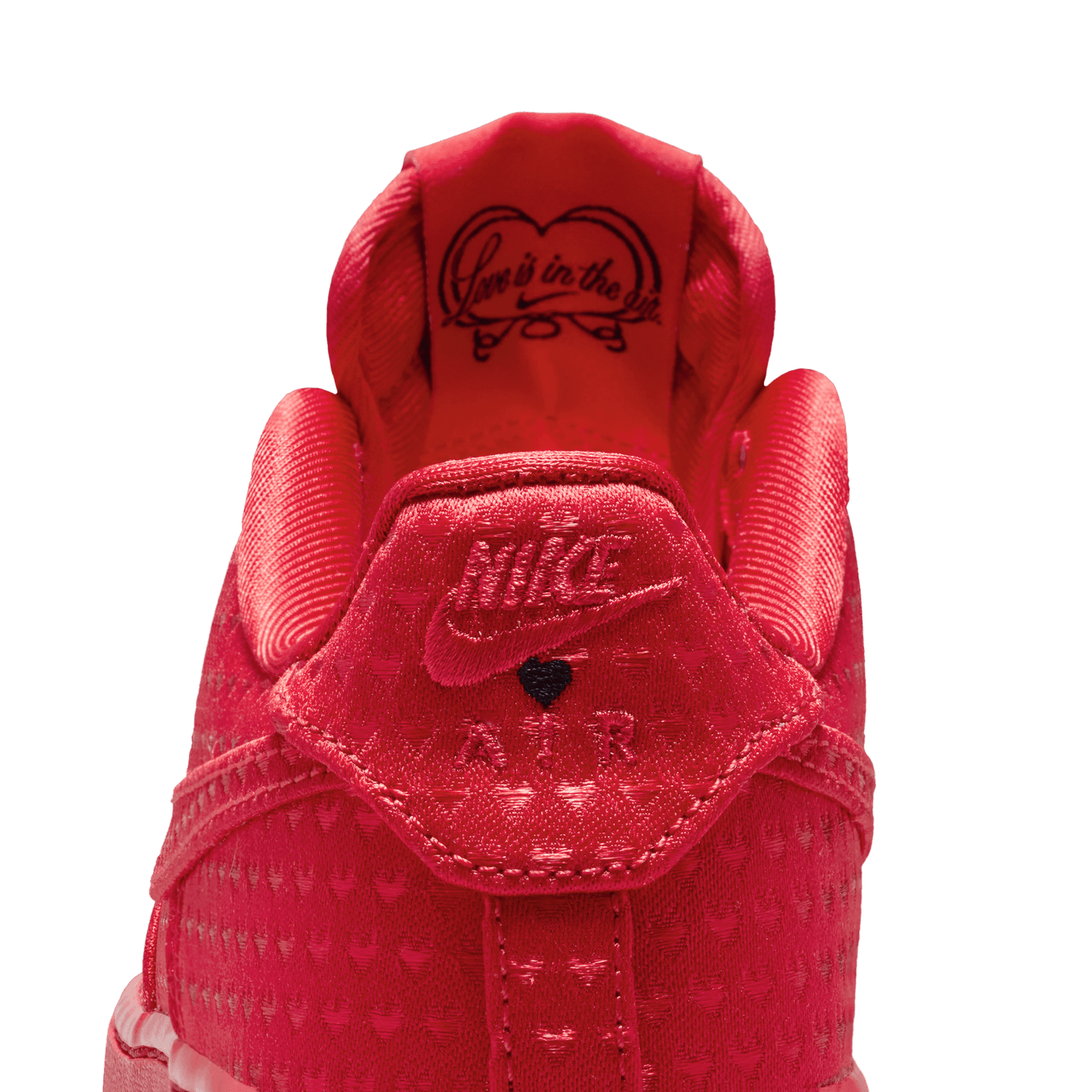 Big Kids' Nike Air Force 1 "Valentine's Day University Red"