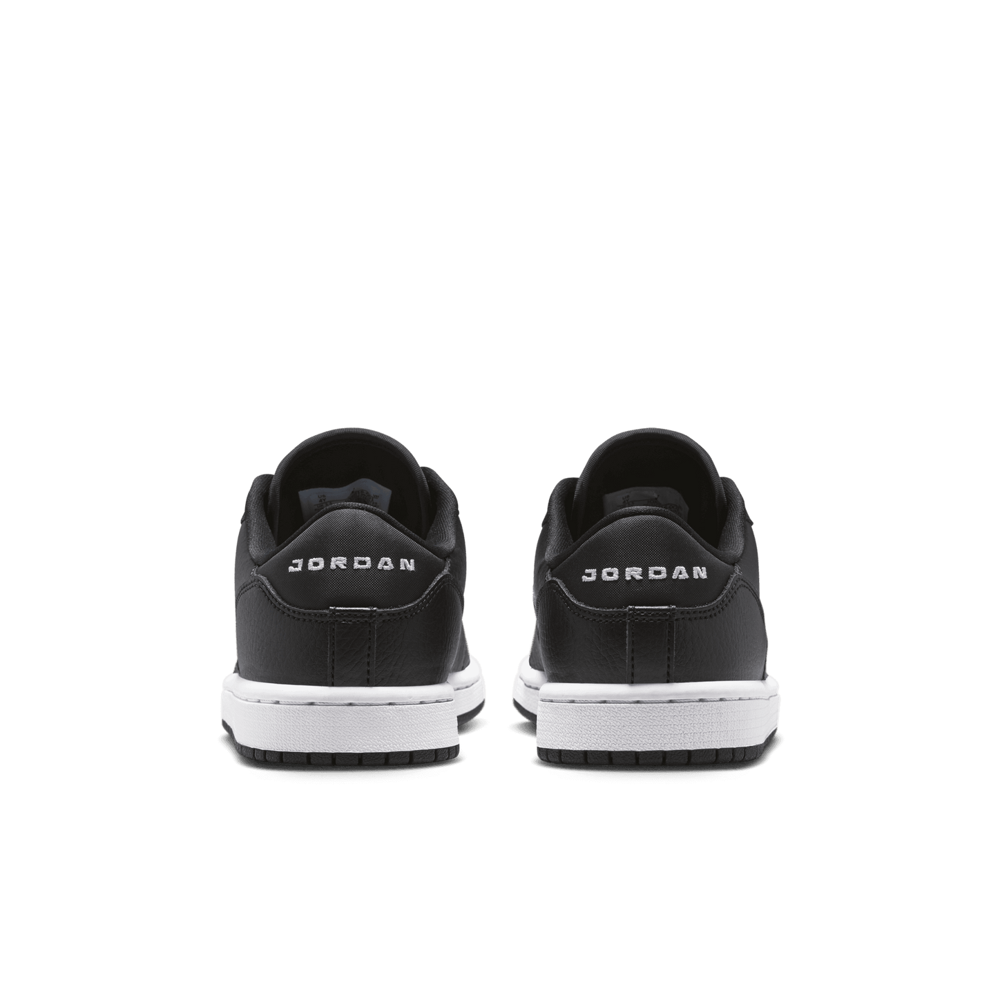 Big Kids' Jordan Court Connect Low "Black White"