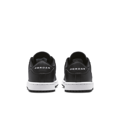 Big Kids' Jordan Court Connect Low "Black White"