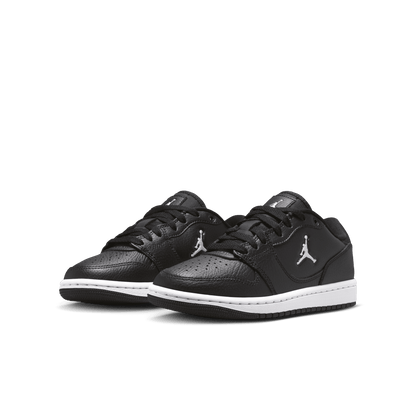 Big Kids' Jordan Court Connect Low "Black White"