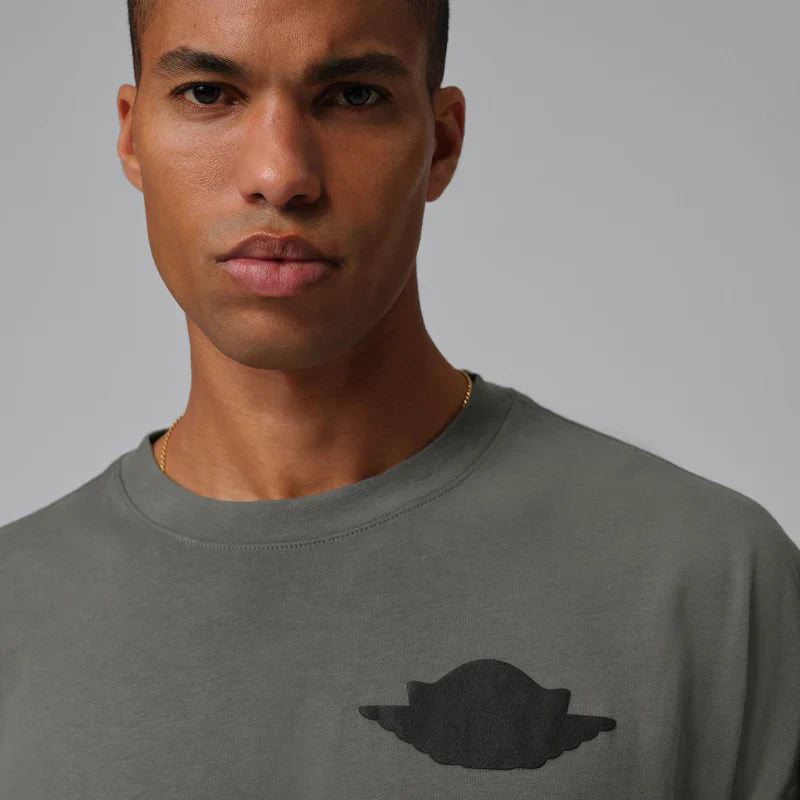 Men's Air Jordan M Wings Long-Sleeve Tee "River Rock"