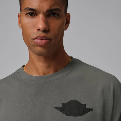 Men's Air Jordan M Wings Long-Sleeve Tee "River Rock"
