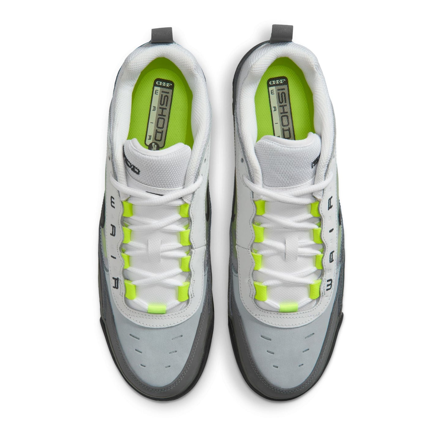 Nike SB Ishod 2 Air Max Black / Neon Yellow / Anthracite / Light Graphite Shoes