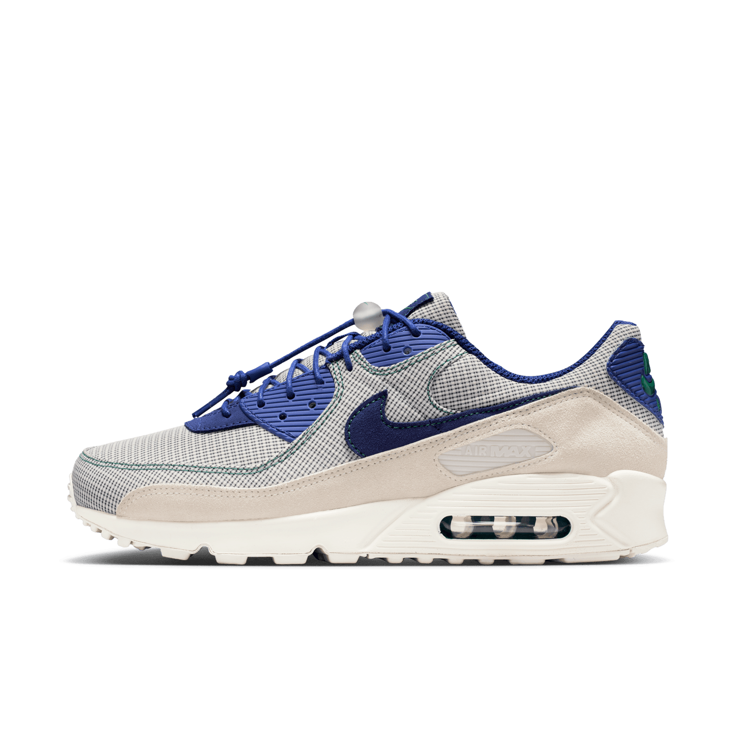 Men's Nike Air Max 90 "Coconut Milk Deep Royal"