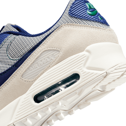 Men's Nike Air Max 90 "Coconut Milk Deep Royal"