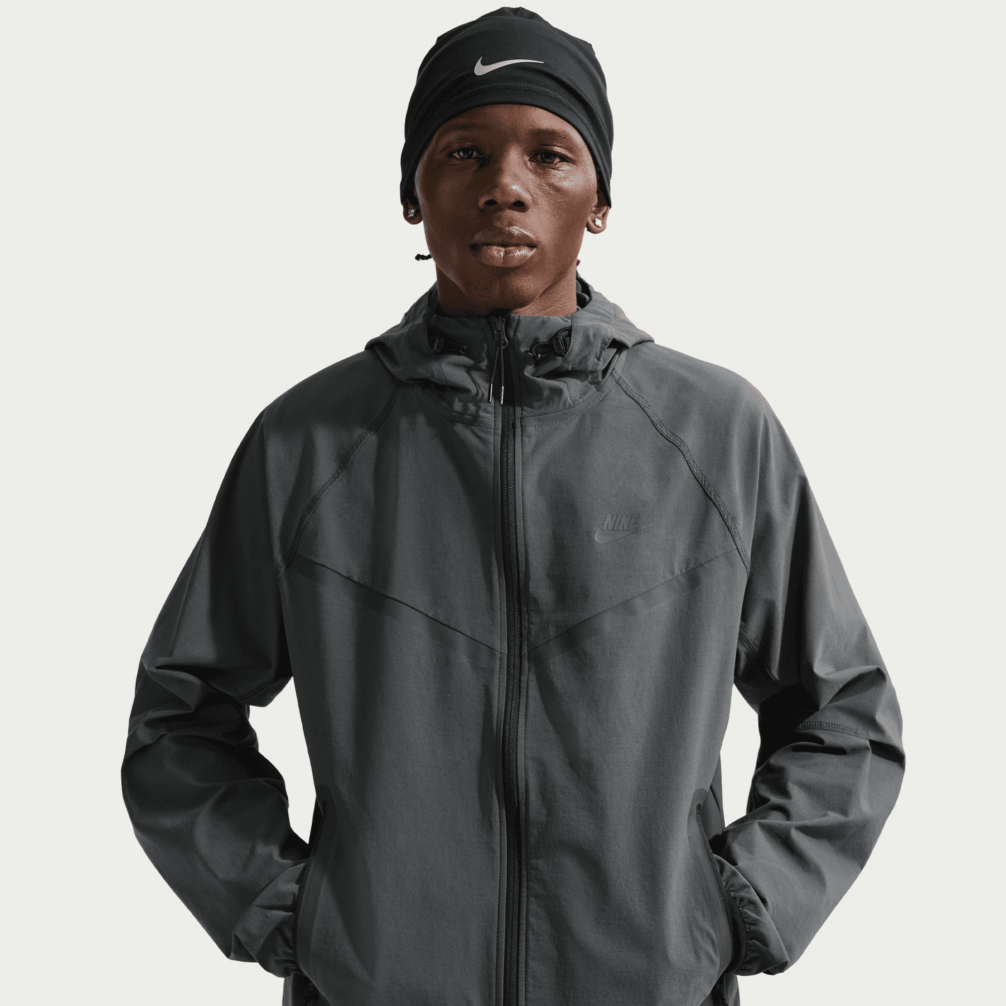 Men's Nike Tech Dri-FIT Woven Full-Zip Windrunner Jacket